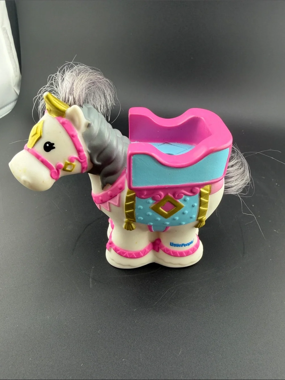 2008 Little People Fisher-Price Horse Carriage for Mia Royal Princess Coach 13